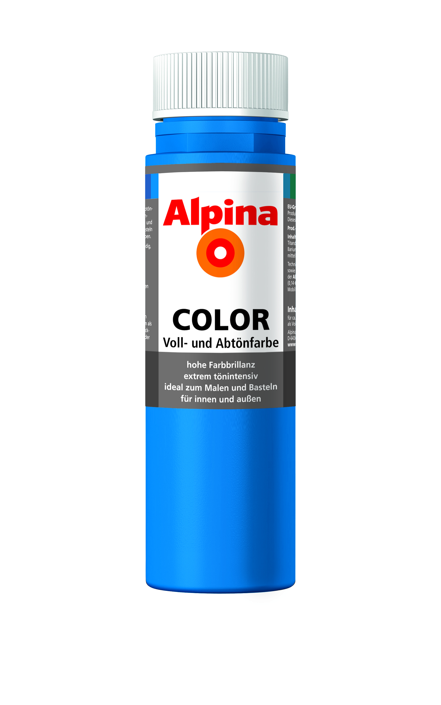 Alpina Abtönpaste Alpina Color Royal Blue 0.75Ltr.