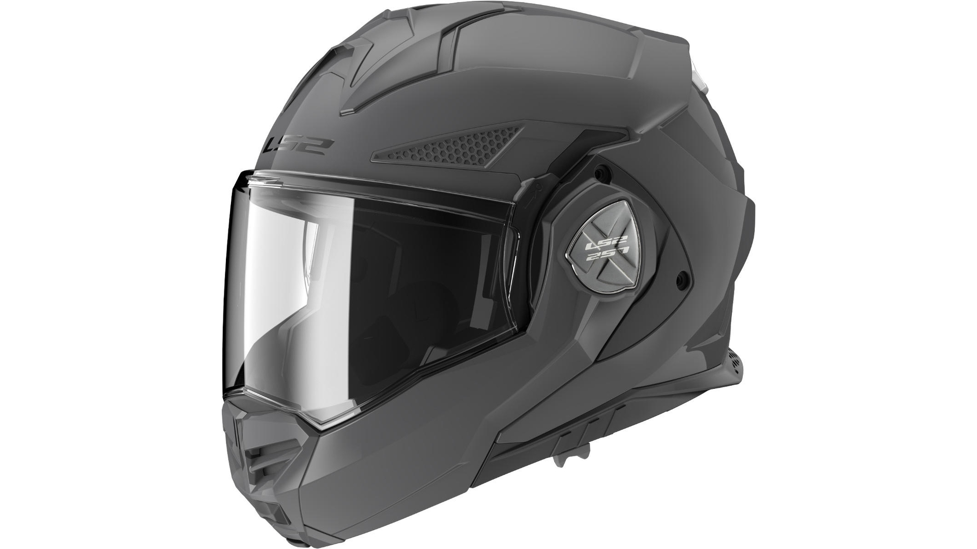 LS2 Klapphelm FF901 ADVANT X XL Grau