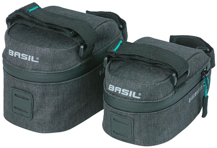 Basil Discovery 365D Satteltasche M schwarz