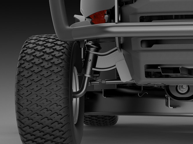 Husqvarna Rasentraktor TS 220T Seitenauswurf