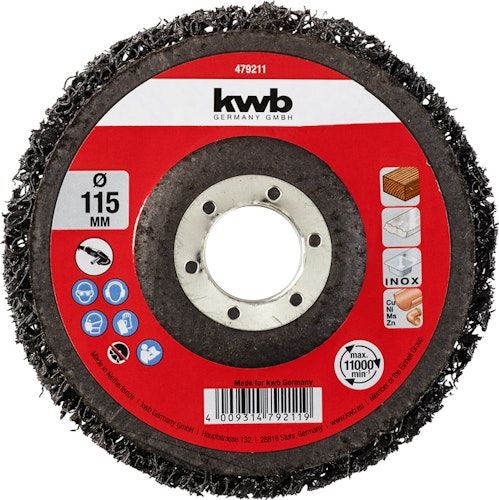 kwb Reinigungsscheibe 115 Sort.EP 479292