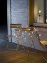 Konstsmide Weihnachtsbeleuchtung  LED Lichternetz 32 bernsteinfarbene Dioden B300 H300