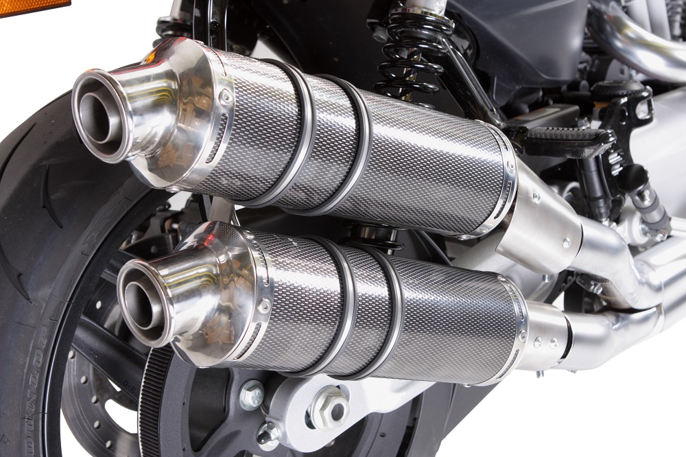 GPR Endschalldämpfer Harley Davidson XR 1200 Pair EC-Approv. slip-on exhaust Poppy Tondo