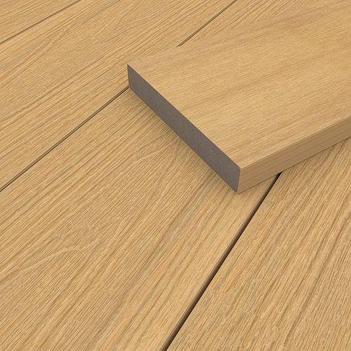 NewTechWood Universal WPC-Terrassendiele Massiv 23 x 138 x 3000 mm