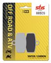 Vorschaubild SBS Bremsbelag 885CS Offroad Carbon