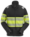 Vorschaubild Snickers High-Vis-Jacke mit durchgehendem Reißverschluss, Warnschutzklasse 1