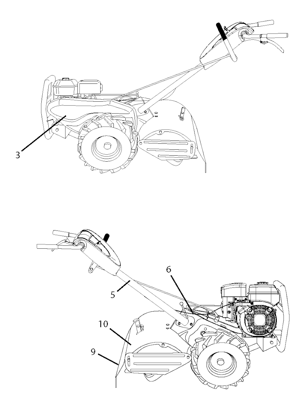 Explosionszeichnung Ersatzteile