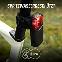 Vorschaubild Sigma Sport Radar-Rücklicht Reco 80 Link schwarz