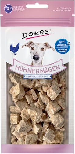 DOKAS gefriergetrocknete Hundesnacks