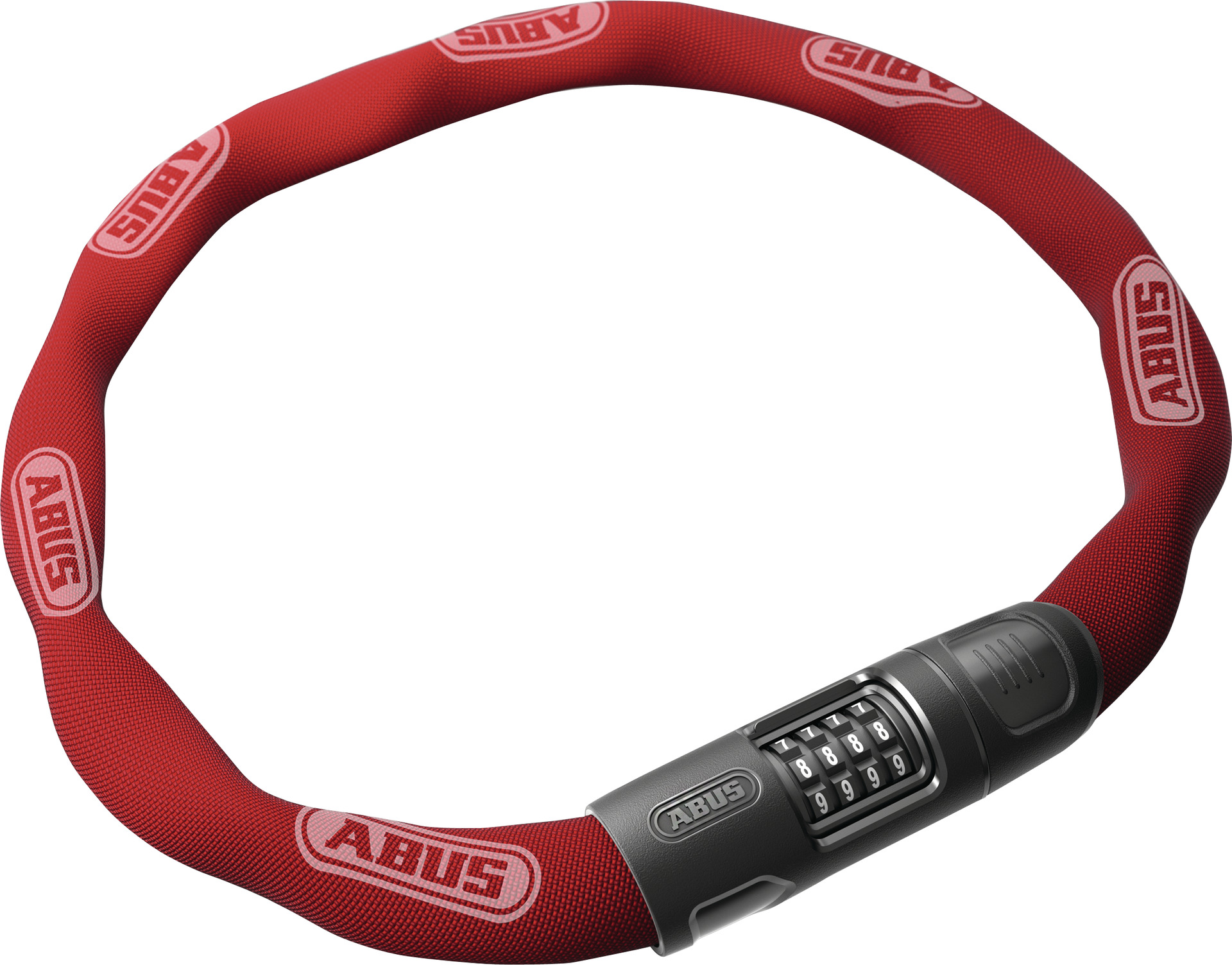 ABUS Kettenschloss 8808C/85 russet red