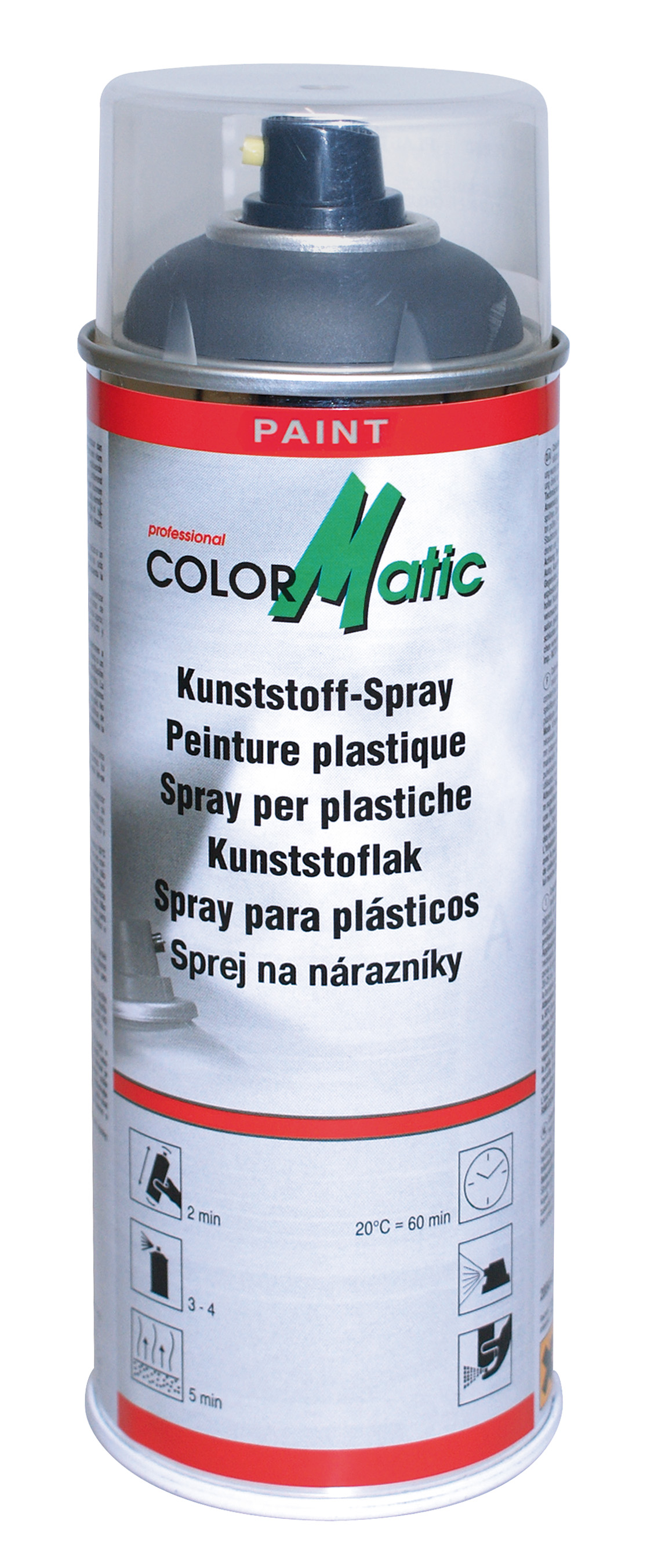 Kunststoff-Spray grau 400ml