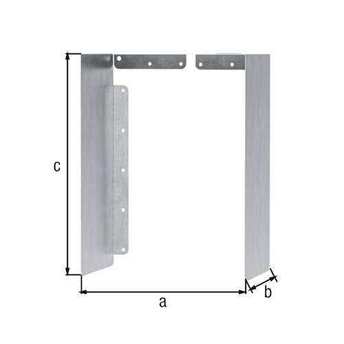 Alberts® U-Schutzdach für Futterhaus