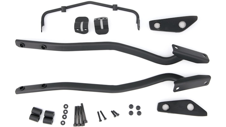 Kappa Topcaseträger KZ449 für Kawasaki ER-6F und ER-6N