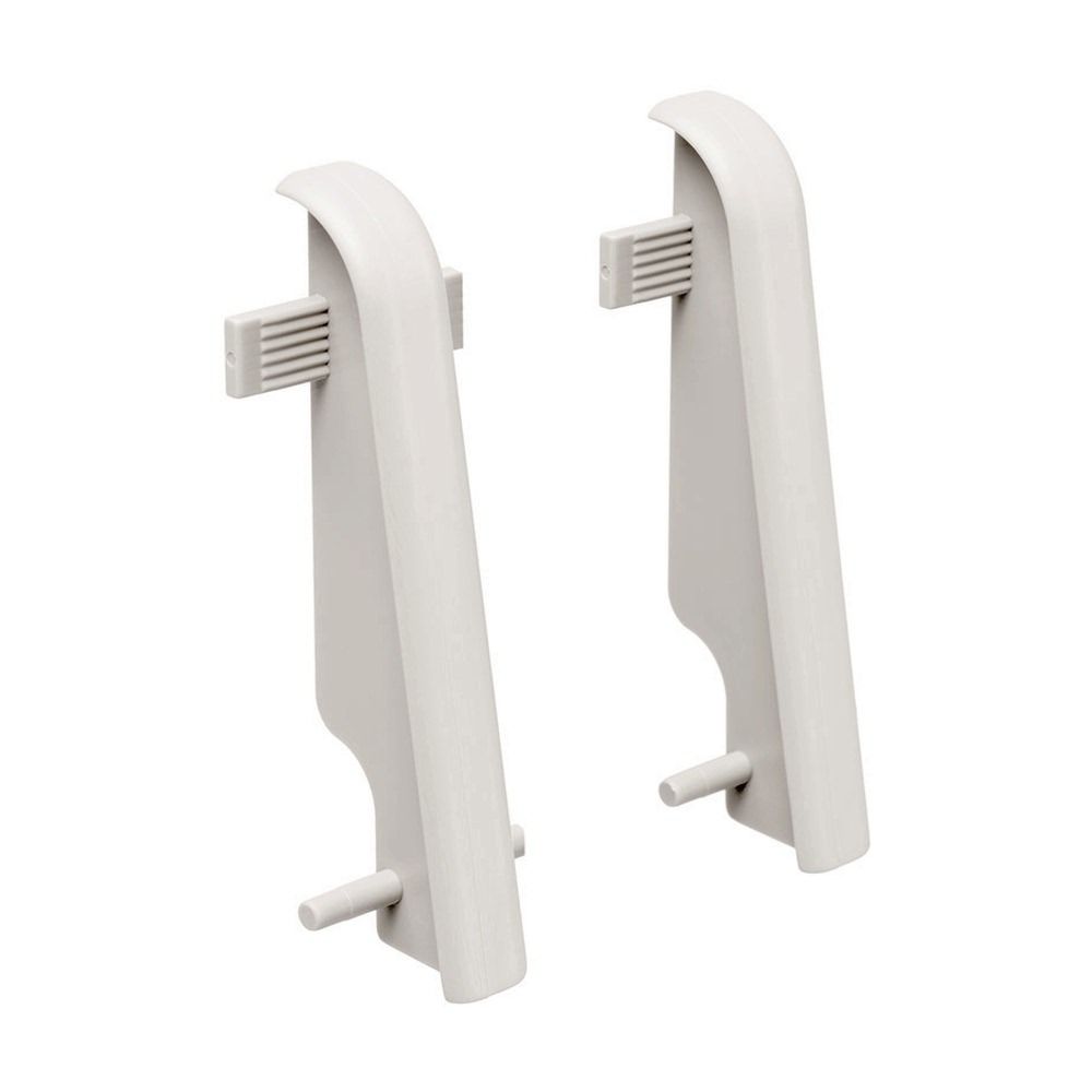 HARO Zwischenstück weiß Kunststoff f. Steck-SL 19x58 (2 Stk/Pack)