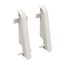 Vorschaubild HARO Zwischenstück weiß Kunststoff f. Steck-SL 19x58 (2 Stk/Pack)