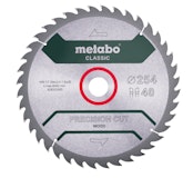 Metabo Sägeblatt "precision cut wood - classic"254x2,4/1,6x30Z40 WZ 20°Zubehörbild