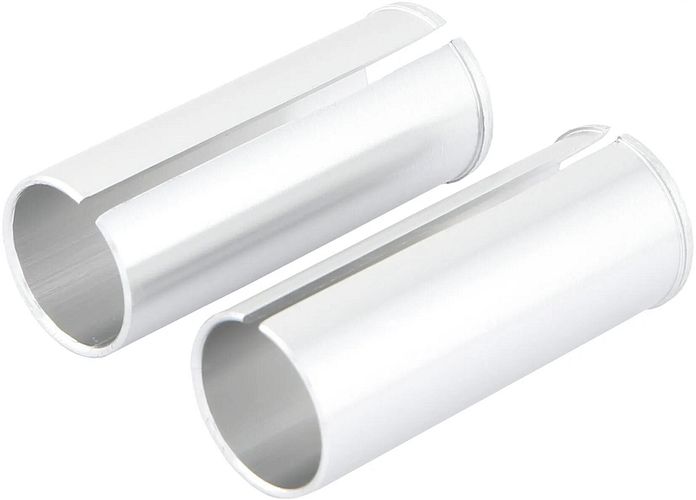 CONTEC Distanzhülse Upsize 30,8 mm silber
