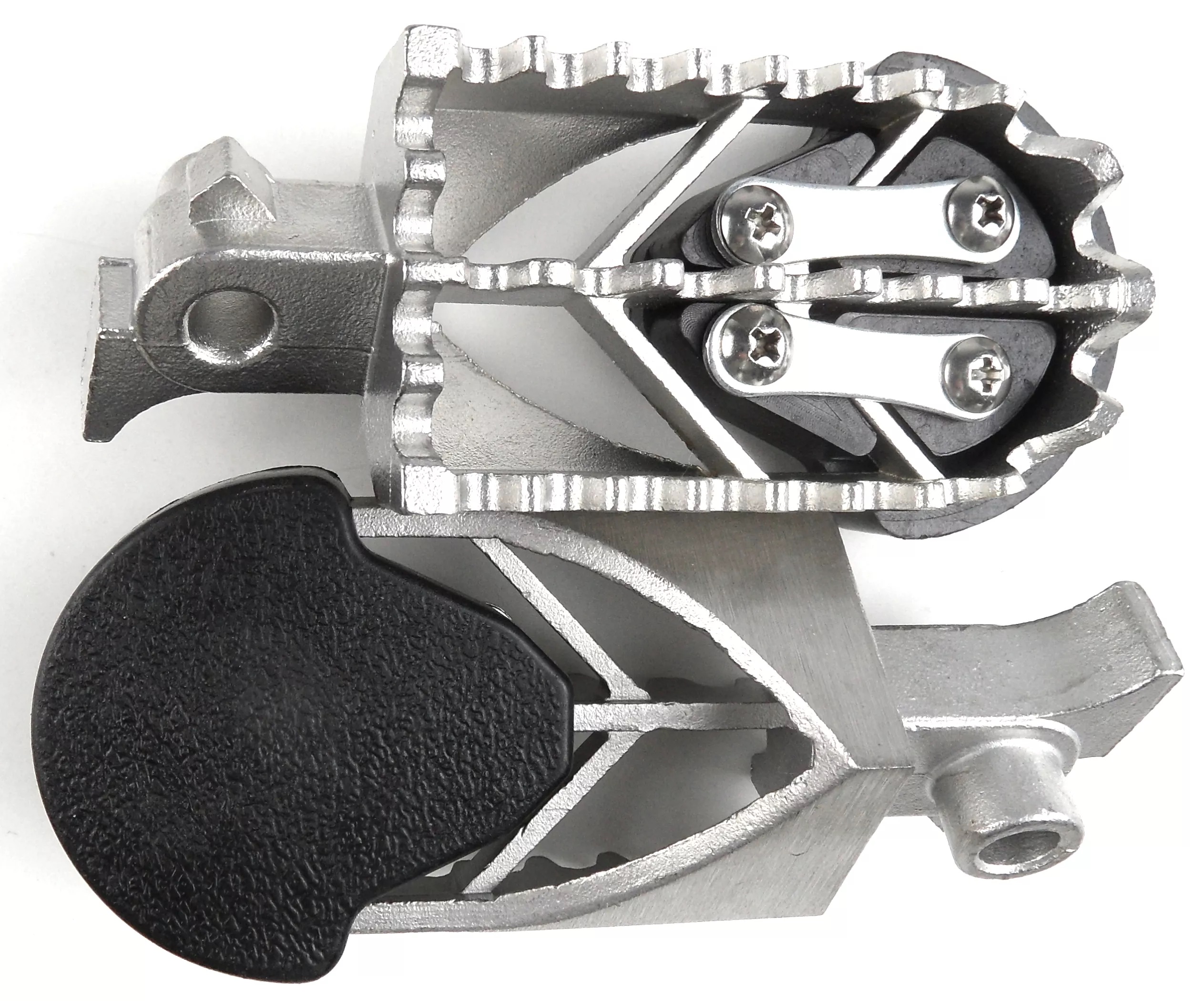 Fußrasten Corse/Copa mit Protektoren