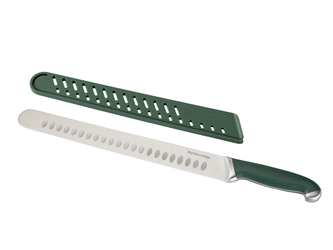 Big Green Egg Brisket Messer