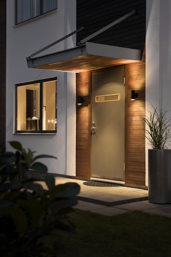 Konstsmide Wandleuchte Modena Up/Down, versch. Fraben