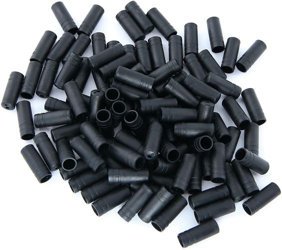 Shimano Anschlaghülse 6 mm schwarz
