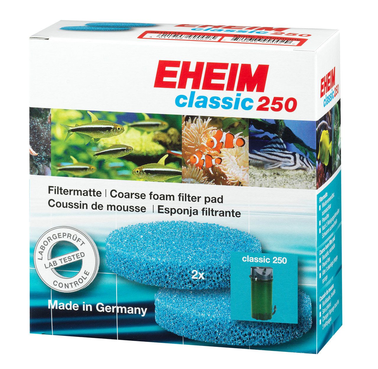 EHEIM 2616131 Filtermatten für classic 250 (2213)