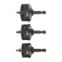 Milwaukee LOCHSAEGENSET SHOCKWAVE (3TLG.) 49224800