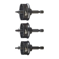 Milwaukee LOCHSAEGENSET SHOCKWAVE (3TLG.) 49224800