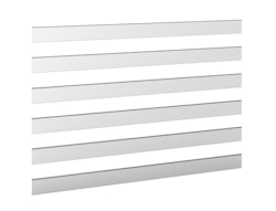 Biohort Streben für Rankgitter für DaVinci Gr. 200 silber-metallic B138912