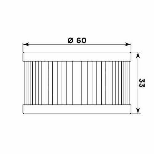 MIW Ölfilter S3004 Papierfilter (OEM-Qualität)