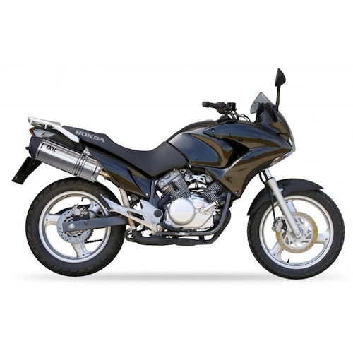 IXIL Hexoval Evolution Edelstahl gebuerstet Honda XL 125 V Varadero