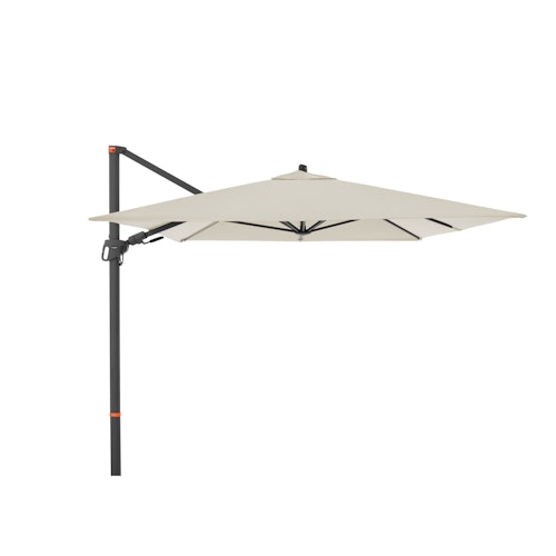 doppler Pendelschirm myZONE 240 x 320, Aluminium Anthrazit / 100 % Polyester 180 g/m²