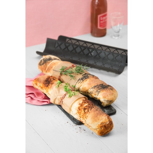 Kaiser Baguettform Inspiration perforiert für 2 Baguettes