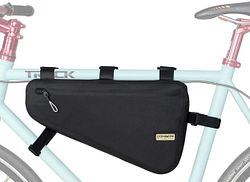 CONTEC Rahmentasche Mile Grinder Frame Bag schwarz 4 l