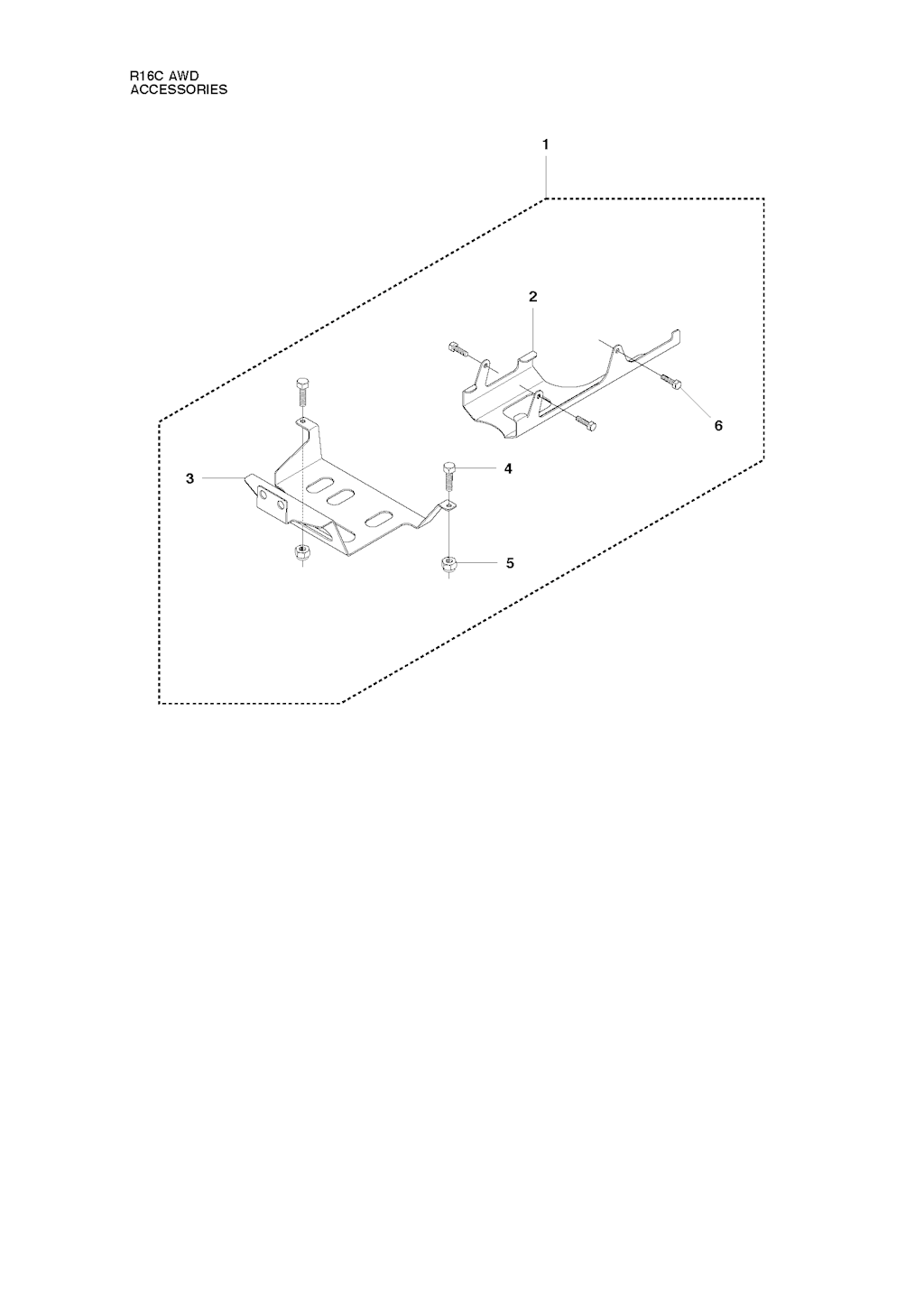 Explosionszeichnung Ersatzteile