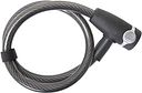 Vorschaubild CONTEC Kabelschloss EcoLoc 85 cm grau Ø 15 mm, Sicherheitsstufe: 5