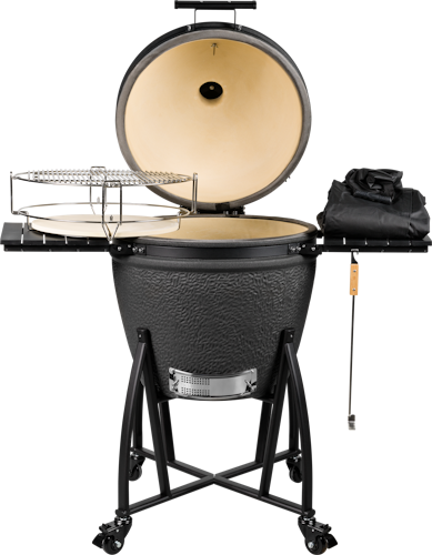 Grill Guru Kamado Prime XL Matte Black