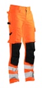 Vorschaubild Jobman Bundhose Hi-Vis 2378
