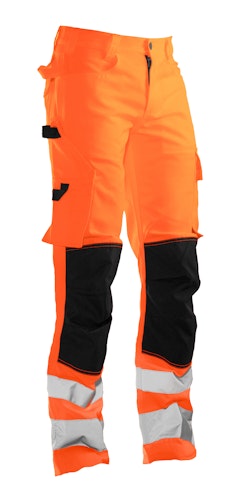 Jobman Bundhose Hi-Vis 2378