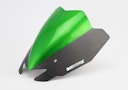 Vorschaubild BODYSTYLE Sportsline Scheinwerferverkleidung ABS Kunststoff grau/grün für KAWASAKI Z1000 