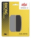Vorschaubild SBS Bremsbelag 845DS-2 Road Racing Endurance (weicher Biss)