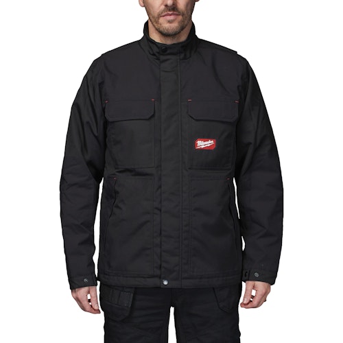 Milwaukee FREEFLEX Arbeitsjacke Schwarz  Größe M 4932498278