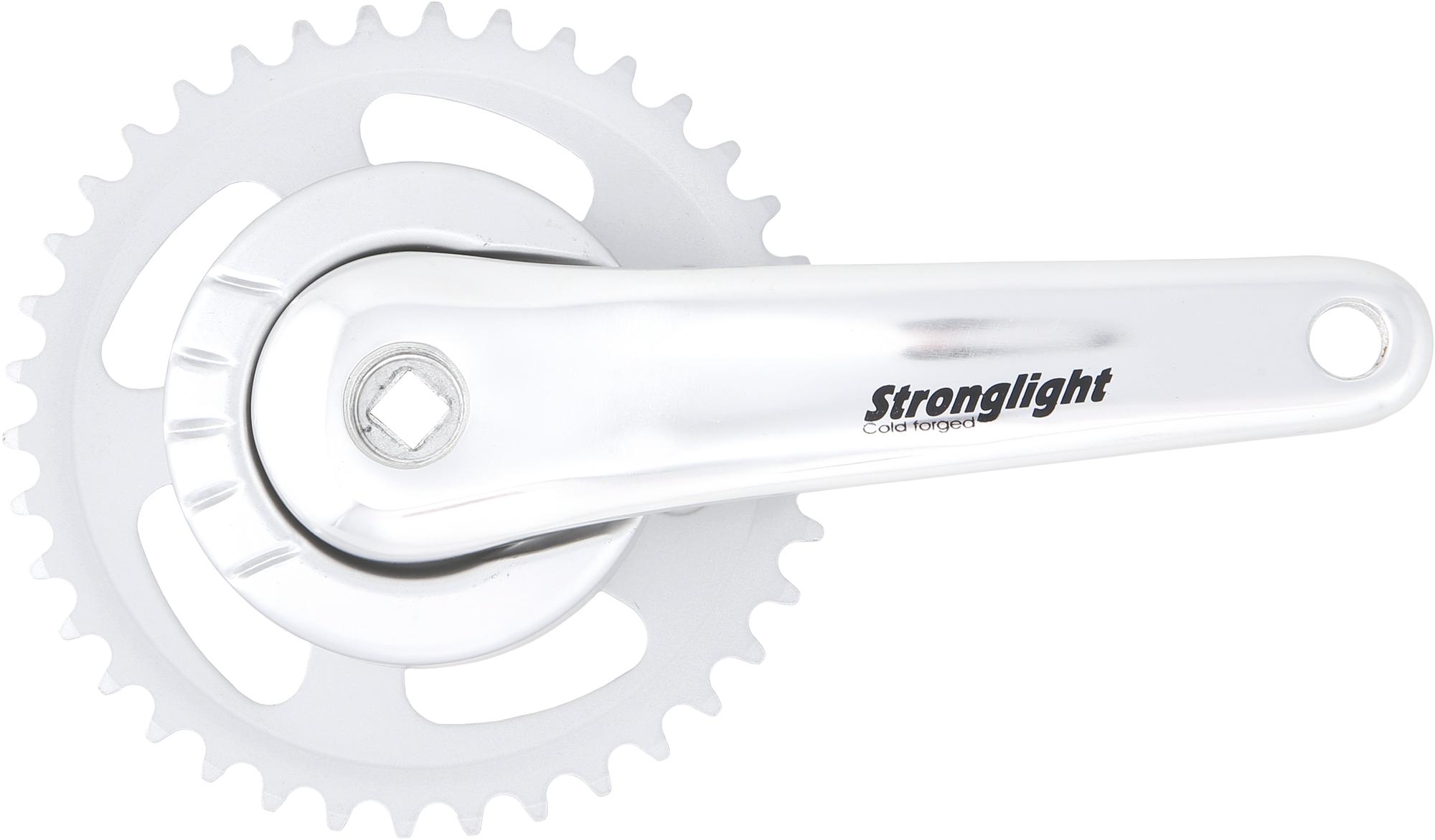 Stronglight Kettenradgarnitur Twin