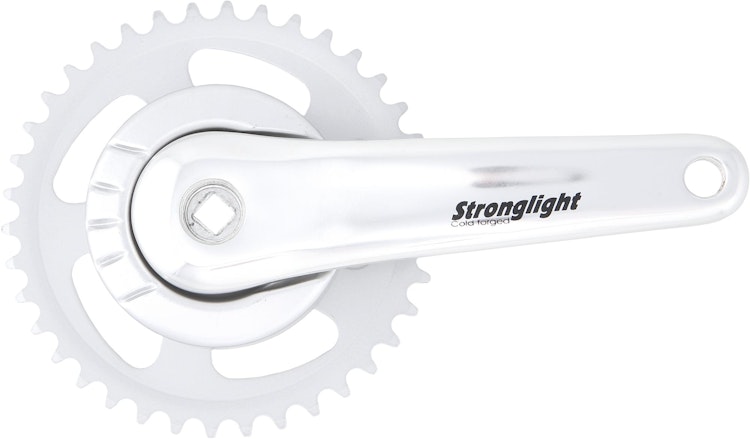 Stronglight Kettenradgarnitur Twin