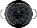 Vorschaubild Silit Silargan® Professional Schmorpfanne, 24 cm, Black