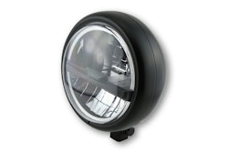 HIGHSIDER pro 5 3/4 Zoll Scheinwerfer Pecos Typ 5 LED Schwarz Untere Befestigung