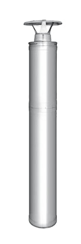 Wolff Finnhaus holzbeheizter Ofen 18 kW mit BimSchV-Kit und Schornstein 