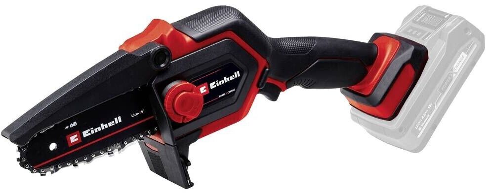EINHELL Akku-Kettensäge »GE-PS 18/15 Li BL-Solo«, 18 V, 12,5 cm Schnittlänge, ohne Akku - schwarz - Image 8