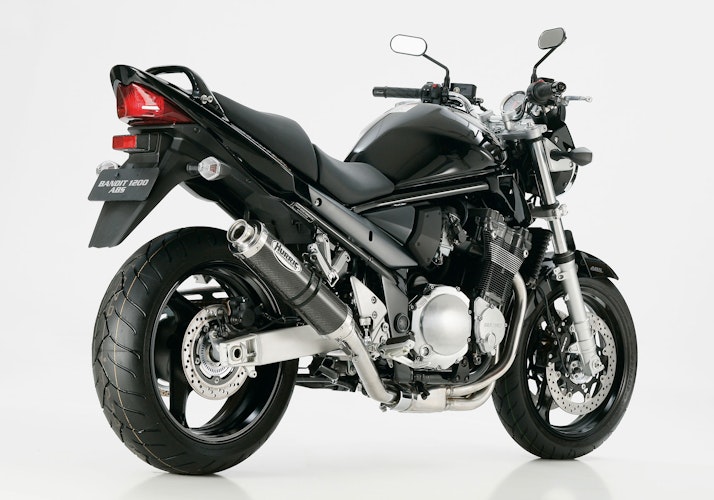 HURRIC SLIP-ON Schalldämpfer Supersport Carbon für SUZUKI GSF 1200 Bandit,GSF 1200 Bandit S