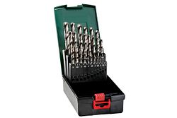 Metabo HSS-G-Kunststoffkassette"SP"25-teilig